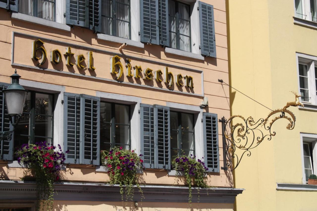Hotel Hirschen Zurich Exterior photo