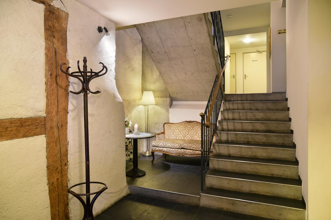 Hotel Hirschen Zurich Exterior photo