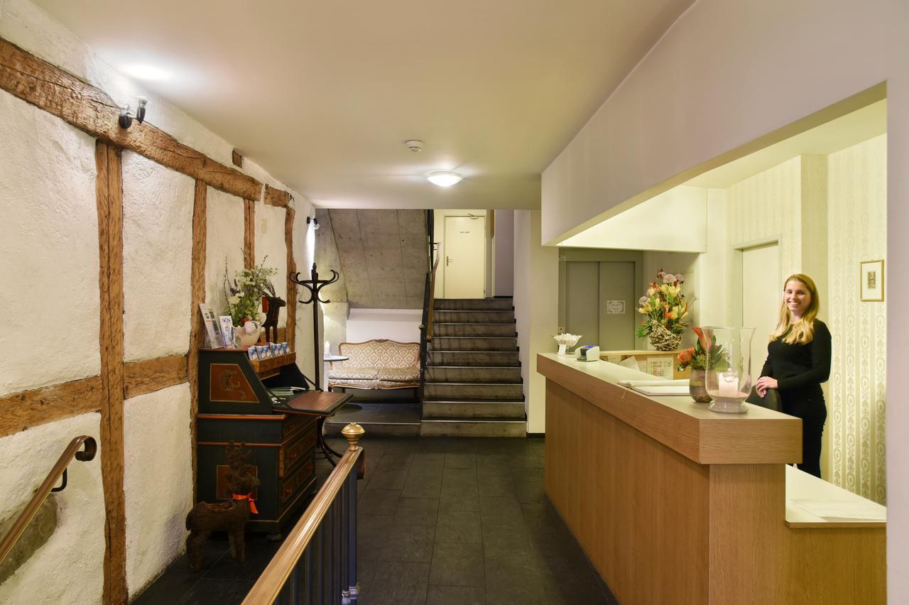 Hotel Hirschen Zurich Exterior photo