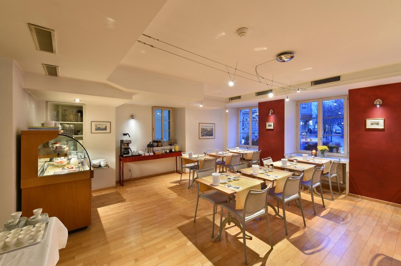 Hotel Hirschen Zurich Exterior photo