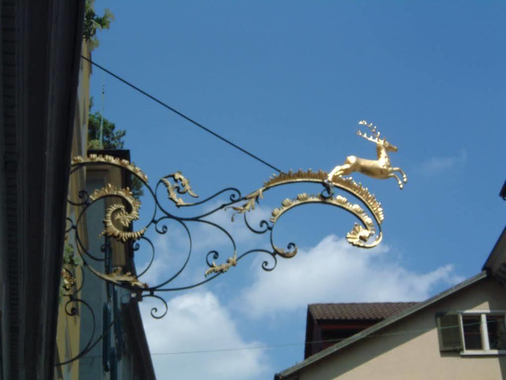 Hotel Hirschen Zurich Exterior photo